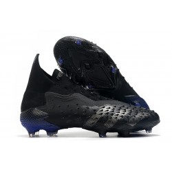 Crampons adidas Predator Freak + FG Noir Acier Métallique Encre Sonic