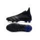 Crampons adidas Predator Freak + FG Noir Acier Métallique Encre Sonic