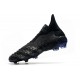 Crampons adidas Predator Freak + FG Noir Acier Métallique Encre Sonic