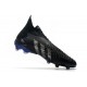 Crampons adidas Predator Freak + FG Noir Acier Métallique Encre Sonic