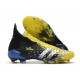 adidas Predator Freak + FG X-Men Wolverine - Jaune Argent Métallique Noir