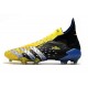 adidas Predator Freak + FG X-Men Wolverine - Jaune Argent Métallique Noir