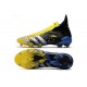 adidas Predator Freak + FG X-Men Wolverine - Jaune Argent Métallique Noir