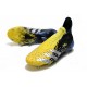 adidas Predator Freak + FG X-Men Wolverine - Jaune Argent Métallique Noir