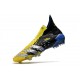 adidas Predator Freak + FG X-Men Wolverine - Jaune Argent Métallique Noir