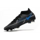 Nike Phantom GT2 Elite DF FG Noir Gris Acier