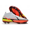 Nike Phantom GT2 Elite DF FG Blanc Carmin Volt Nike Phantom GT2 Elite DF FG Blanc Carmin Volt