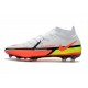 Nike Phantom GT2 Elite DF FG Blanc Carmin Volt