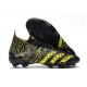 adidas Predator Freak.1 FG Noir Jaune