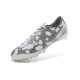 Nouveau Chaussures de Foot Adidas Adizero F50 TRX FG Silver Met. Coeur Noir