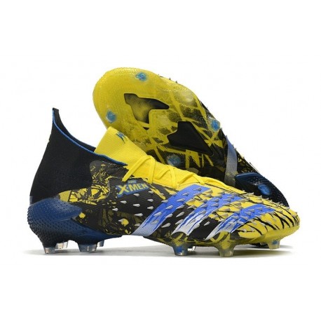 adidas Predator Freak.1 FG X-Men Wolverine - Jaune Argent Métallique