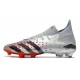 adidas Predator Freak.1 FG Argent Métallique Noir Foncé Equipe Bleu