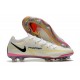 Nike Phantom GT II Elite FG Blanc Noir Carmin Rose