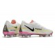 Nike Phantom GT II Elite FG Blanc Noir Carmin Rose