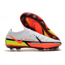 Nike Phantom GT II Elite FG Motivation Pack - Blanc Carmin Volt