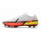 Nike Phantom GT II Elite FG Motivation Pack - Blanc Carmin Volt