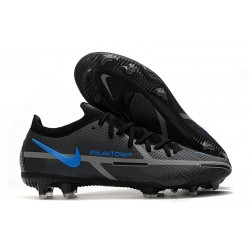 Nike Phantom GT II Elite FG Renew - Noir Gris Acier