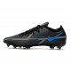 Nike Phantom GT II Elite FG Renew - Noir Gris Acier