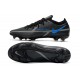 Nike Phantom GT II Elite FG Renew - Noir Gris Acier