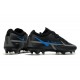 Nike Phantom GT II Elite FG Renew - Noir Gris Acier