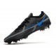 Nike Phantom GT II Elite FG Renew - Noir Gris Acier