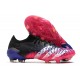 adidas Predator Freak.1 Low FG Noir Blanc Rose Choc