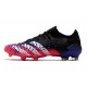 adidas Predator Freak.1 Low FG Noir Blanc Rose Choc