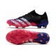 adidas Predator Freak.1 Low FG Noir Blanc Rose Choc