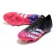 adidas Predator Freak.1 Low FG Noir Blanc Rose Choc