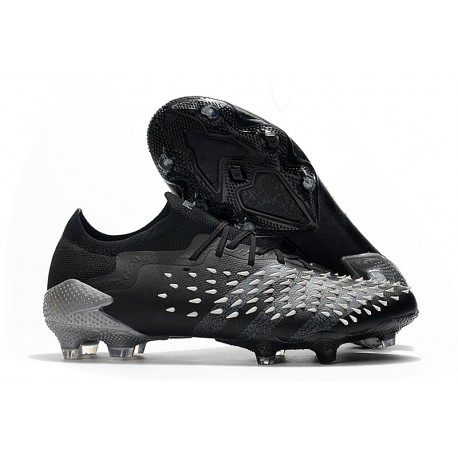 adidas Predator Freak.1 Low FG Superstealth - Noir Gris Blanc