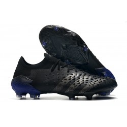 adidas Predator Freak.1 Low FG Noir Acier Métallique Encre Sonic