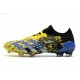 adidas Predator Freak.1 Low FG X-Men Wolverine - Jaune Argent Métallique Noir