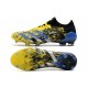 adidas Predator Freak.1 Low FG X-Men Wolverine - Jaune Argent Métallique Noir