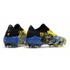 adidas Predator Freak.1 Low FG X-Men Wolverine - Jaune Argent Métallique Noir