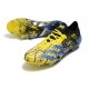 adidas Predator Freak.1 Low FG X-Men Wolverine - Jaune Argent Métallique Noir