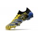 adidas Predator Freak.1 Low FG X-Men Wolverine - Jaune Argent Métallique Noir