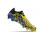 adidas Predator Freak.1 Low FG X-Men Wolverine - Jaune Argent Métallique Noir