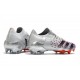 adidas Predator Freak.1 Low FG Argent Métallique Noir Foncé Equipe Bleu