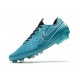 Chaussure de foot Nike Tiempo Legend VIII Elite FG Aquamarine Blanc Vert Citron