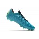 Chaussure de foot Nike Tiempo Legend VIII Elite FG Aquamarine Blanc Vert Citron