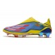 Chaussures de football adidas X Ghosted+ FG X-Men Bleu Rouge Vif Jaune