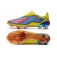 Chaussures de football adidas X Ghosted+ FG X-Men Bleu Rouge Vif Jaune