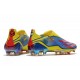 Chaussures de football adidas X Ghosted+ FG X-Men Bleu Rouge Vif Jaune