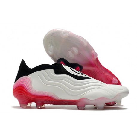 Crampons Foot adidas Copa Sense+ FG Superspectral - Blanc Rose