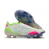 Crampons Foot adidas Copa Sense+ FG Inner Life - Blanc Jaune Rose ÉDITION LIMITÉE