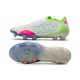 Crampons Foot adidas Copa Sense+ FG Inner Life - Blanc Jaune Rose ÉDITION LIMITÉE