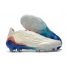 Crampons Foot adidas Copa Sense+ FG Blanc Bleu