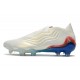 Crampons Foot adidas Copa Sense+ FG Blanc Bleu