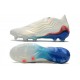 Crampons Foot adidas Copa Sense+ FG Blanc Bleu