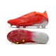 Crampons Foot adidas Copa Sense+ FG Meteorite - Rouge Blanc Rouge
